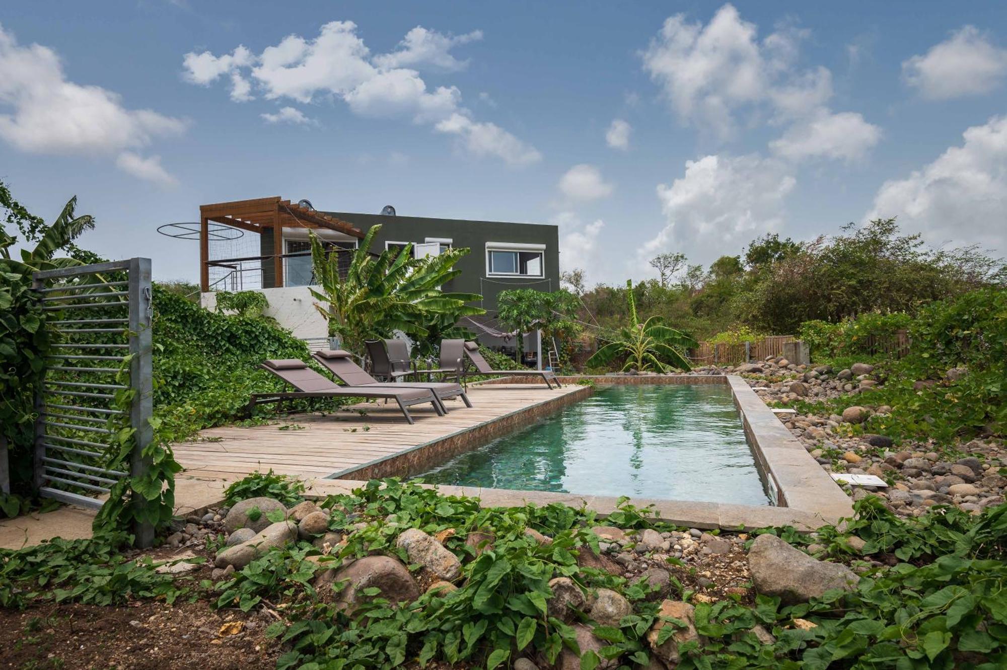 T2 Moderne Avec Piscine Oasis De Nature Et Serenite Petit-Canal Eksteriør bilde